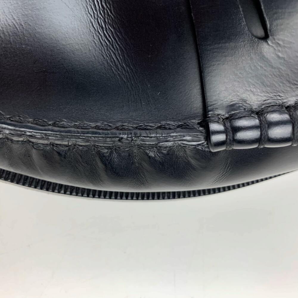 Saint Laurent YSL Loafers Black Leather Women's 39 US 9 - Picture 11 of 16